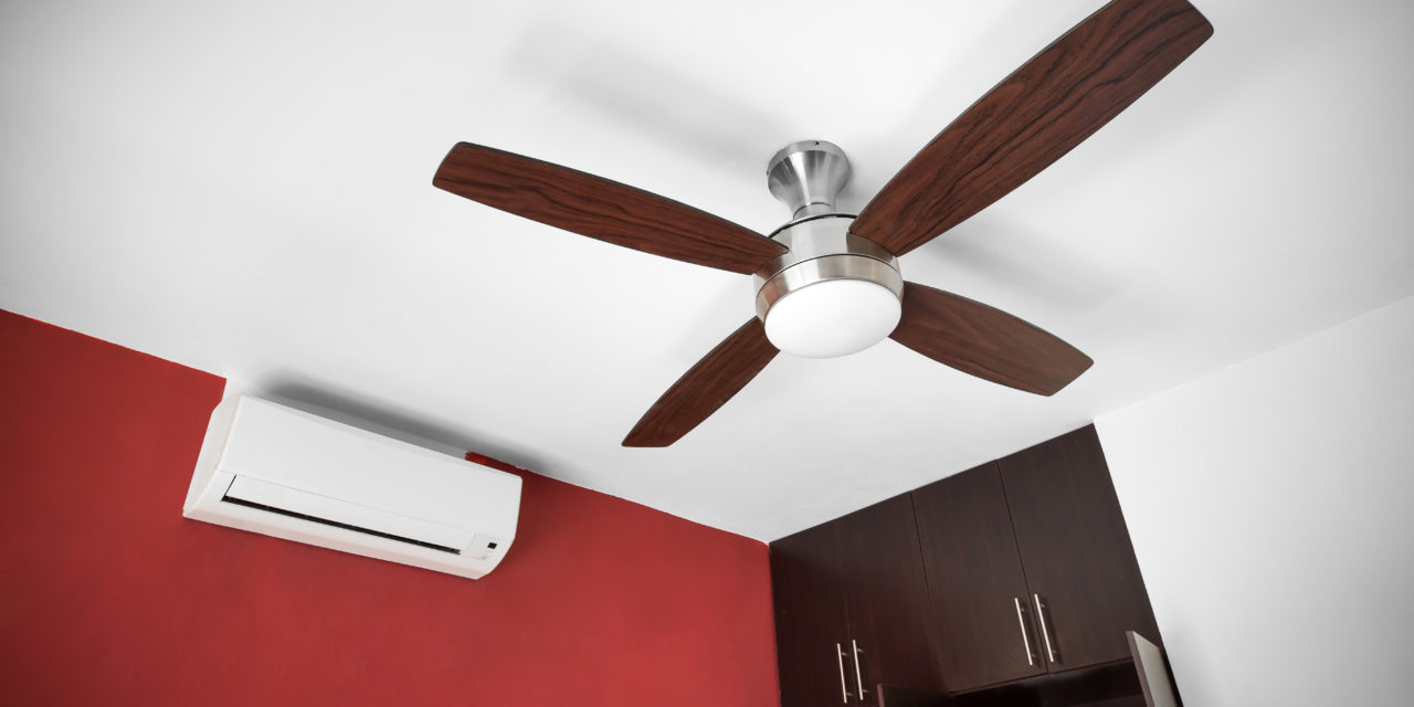 How to Use Your Ceiling Fan this Winter in Charlotte, NC